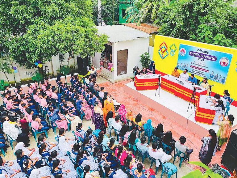 ভৈরবে ফিরছে বিতর্কচর্চার সুদিন