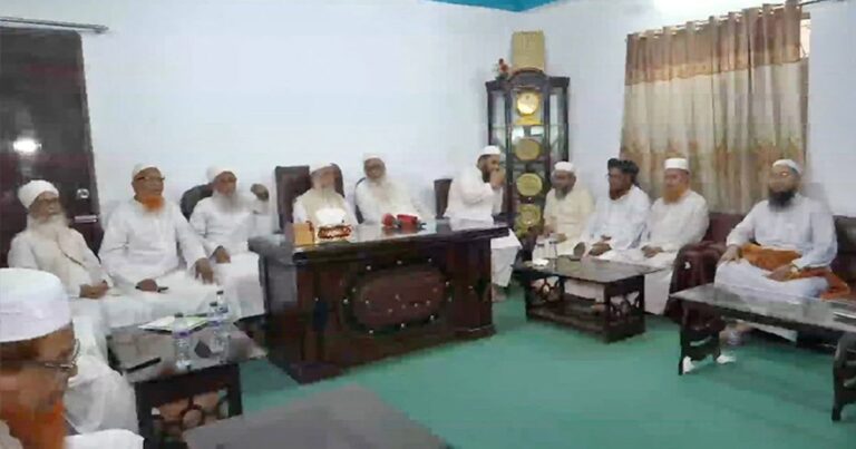 কওমি ঘরানার ৭ দলের নতুন প্ল্যাটফর্ম ‘সমমনা ইসলামী দল’