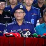 মাদক ও চাঁদাবাজির বিরুদ্ধে জিরো টলারেন্স, কাউকে ছাড় দেওয়া হবে না: আইজিপি