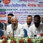 সরকারকে সময় না দিয়ে বিরোধিতা করছে বিরোধী দল: মনির