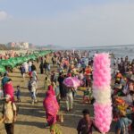 টানা ছুটিতে কক্সবাজারে পর্যটকের ঢল