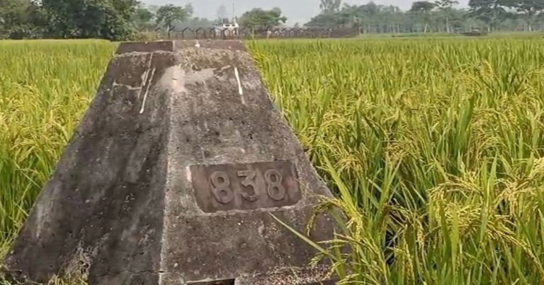 সীমান্তে নারী-শিশুসহ ১২ জনকে পুশইনের চেষ্টা, বিজিবির বাধায় পিছু হটল বিএসএফ