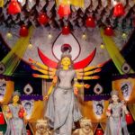 যুগান্তরের বার্তা বহন: খবরের রাজ্যে দেবী দুর্গা