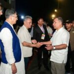 পূজামণ্ডপ পরিদর্শনে চট্টগ্রামে পৌঁছেছেন প্রধানমন্ত্রী