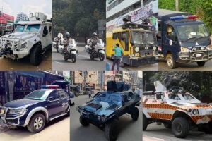 পুলিশের জন্য কেনা হবে ৬ হাজার ৬০৯ কোটি টাকার গাড়ি