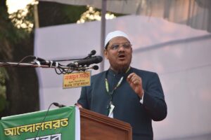 প্রথমবার যুক্তরাষ্ট্রে চরমোনাই পীর, কী উদ্দেশ্যে এই সফর