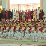 রণদাপ্রসাদ সাহা বাড়ির পূজামণ্ডপে মন্ত্রীসহ বিভিন্ন দেশের কূটনীতিকেরা