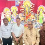 বিএনপির দুর্গাপূজা পর্যবেক্ষণ কমিটির পূজামণ্ডপ পরিদর্শন