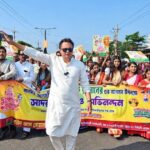প্রধানমন্ত্রীর আগমন উপলক্ষে চট্টগ্রামে সাঈদ আল নোমানের আনন্দ মিছিল