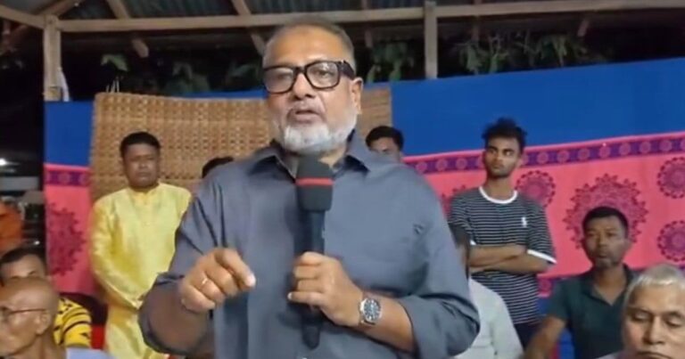 যাকে প্রার্থী করব, তার পক্ষে আপনারা ঐক্যবদ্ধ থাকবেন: এসএম জিলানী