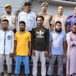 ভারতে তিন বছর কারাভোগ শেষে দেশে ফিরলেন পাচার হওয়া ছয় বাংলাদেশি