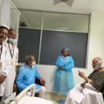 চিকিৎসাধীন মঈন খানকে দেখতে গেলেন রাষ্ট্রপতি