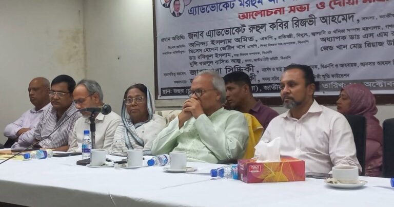 ফ্যাসিস্টদের পথ কী? জামায়াত আমিরের কাছে জানতে চাইলেন বিএনপি মহাসচিব